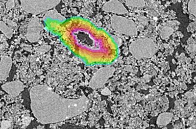 Influence of Pore Characteristics on the Fate and Distribution of Newly Added Carbon